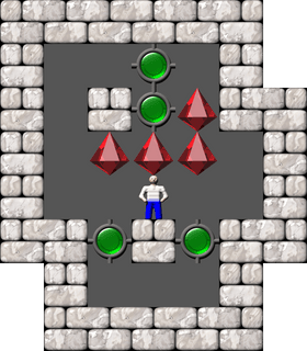 Уровень 13 — Howards Third Sets Third Set